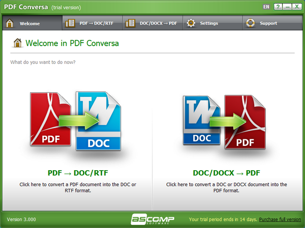 ASCOMP PDF Conversa免费版