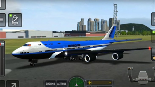 城市航空公司飞行模拟器