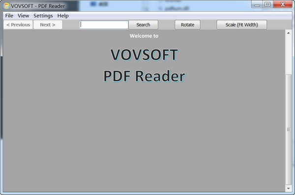 Vovsoft PDF Reader(PDF查看器)官方中文版
