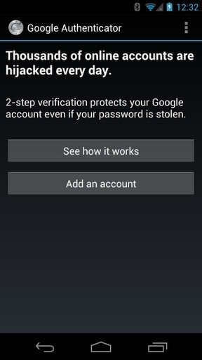 Google身份验证器