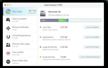 MacCleaner pro MAC客户端