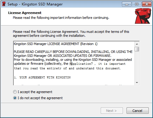 Kingston SSD Manager破解免费版