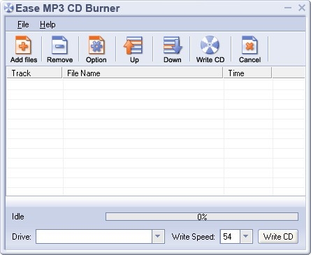 Ease MP3 CD Burner中文汉化版
