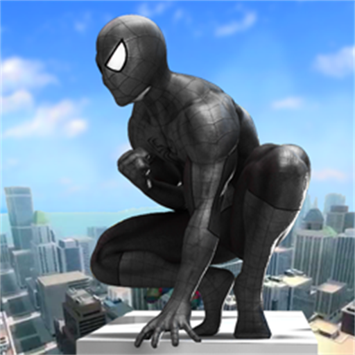 城市英雄黑蜘蛛无限金币版 v1.0.1
