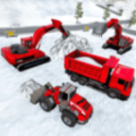 雪地挖掘机模拟器内购正式版 v1.0