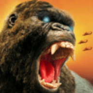 致命的恐龙袭击愤怒的大猩猩破解版 v1.0