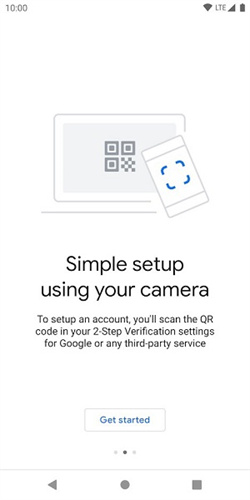 谷歌身份验证器app安卓版