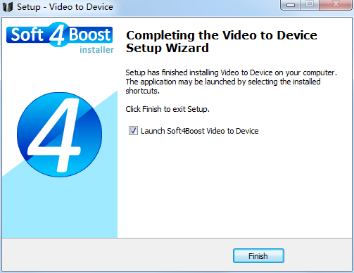 Soft4Boost Video to Device精简版